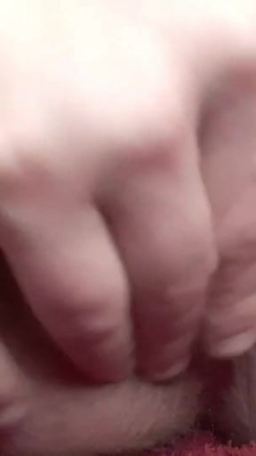Tight Trans Girl Cums Inside her own Anal Self Fucking her Massive Cock Insane Creampie   Clip 2