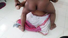 Raunchy Indian Desi Aunty's Juicy Assets Destroyed by Enormous Cock&#x1F346; (Please Massage My Massive Dick&#x1F346;)