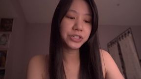 Cute Asian Girl ASMR gets choked by horny demons Luke 4