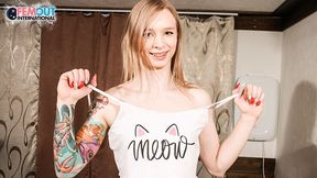 Femout featuring tootsie's shemale masturbation smut