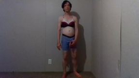Trying Clothes; Playing, Dressing and Undressing