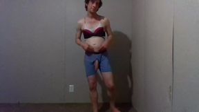Trying Clothes; Playing, Dressing and Undressing