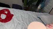Boyfriend tries out My Asian Pussy vs Salorein Doll! Whos better??