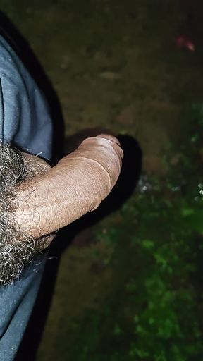 Pissing, jerking and cumming