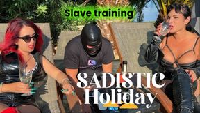 LADY DEMONIQUE - SLAVE TRAINING