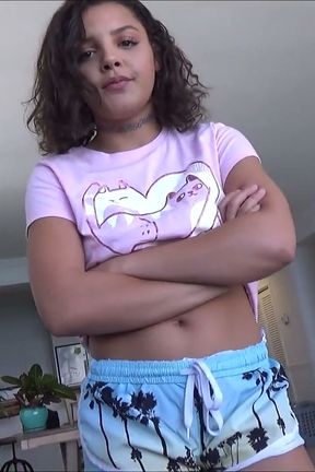 Little Step Sis Catches Me with Her Panties - Ella Cruz - Family Therapy - Alex Adams