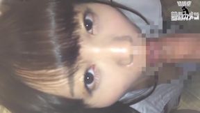 New Year markin&#039; off the old, S-class Asian babe harassed in public, creampie and handjob in HD, stockings swaying