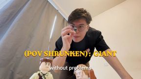 (POV Shrunken): Giant vs army of small ones