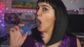 Nico Robin Pleasing Herself