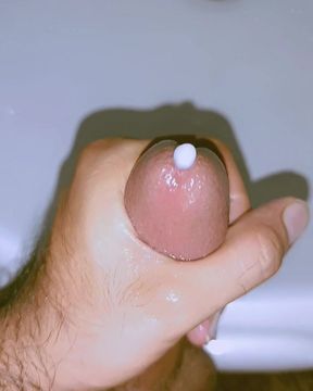 Pakistani Femboy cum compilation on a nice juicy cock spit on it