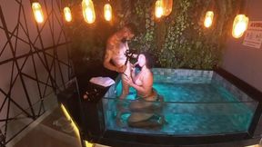 Bonus Scene.. Fucking in the Mini Pool