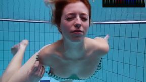 Anetta The Hot teen 18+ In A Sexy Swim-suit