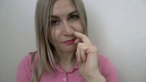I love how peaceful you look while picking your nose WMV FULL HD 1080p