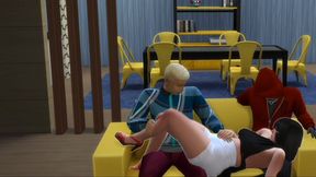 nat gangbang at home party