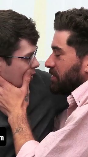 Therapy Dick - Young Twink Expresses His Sexual Desire To His Good Looking Doctor   Clip 1