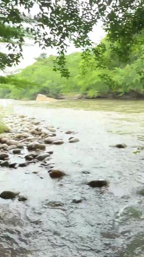 OUTDOOR SEX. I take advantage of the fact that my best friend's wife is a whore to fuck her while we are at the lake.   Clip 1