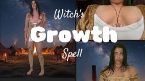 Witch's Growth Spell