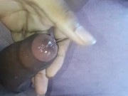 Uncut BBC Leaking Precum