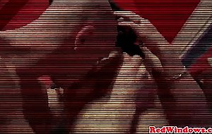 Real cocksucking amsterdam hooker facialized