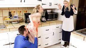 ”Being Amish Trading Places - Chloe Cherry,Mackenzie Moss”