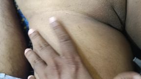 Married women and her stepsister threesome in bed