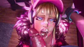 Magik X Storm - Blonde Bimbo Gets a Taste of BBC Domination
