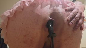 Plug pops out of my ass