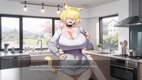 nyatorase #15 her ass is for orcs - nts visual novel