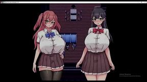 The Great Yokai of the Haunted Halls: Trajes de conejitas y vaquitas tetonas  Parte 3