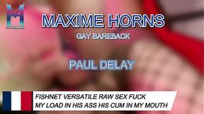 Fishnets &mdash;  bondage &mdash;  raw sex &mdash;  cum in every hole This new switch scene with PaulDelayX is wild &mdash;  dirty and passionate W