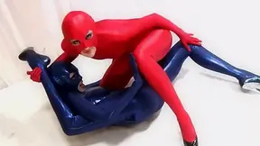 Dreams In The Tight Zentai - Watch4Fetish