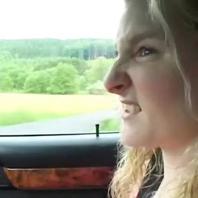 She wanted to hitchhike but ended up getting her pussy wrecked