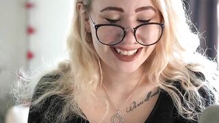 ASMR JOI from Nerdy women inside glasses