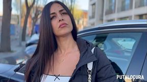 PutaLocura - Espa&ntilde_ola de ojos verdes Andrea Lux es pillada por Torbe y termina en juego caliente