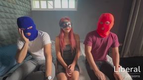 Cuckold - Real Swinger Couple Vicky and Fer First Video.