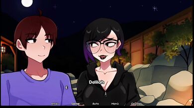 Bubbles and babes - Dalilah Blowjob