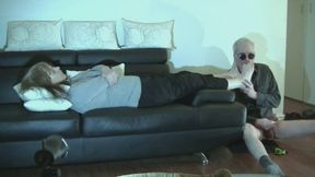 Viviane foot fuck invitation