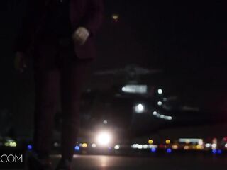 Deeper - Kayden and Kenna bang VIP in undress club booth