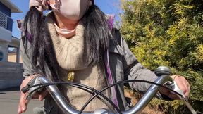 No.105 Winter Country Roads, Becoming the Wind-secret Cycling Diary Part 1