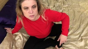 stepmom helps me with my unyielding hard on - matthias christ