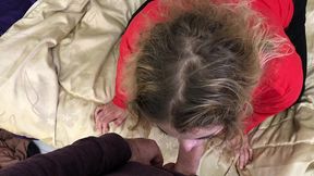 stepmom helps me with my unyielding hard on - matthias christ