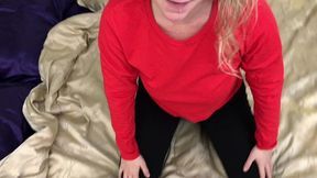 stepmom helps me with my unyielding hard on - matthias christ