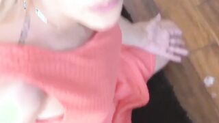 hot step-daughter seduces and fucks her dad