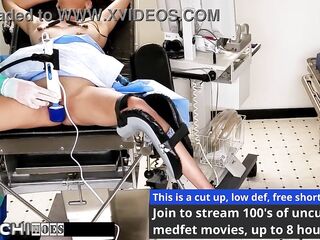 Protester Gets Mandatory Hitachi Orgasms From Doctor-Tampa - Kristen Martinez