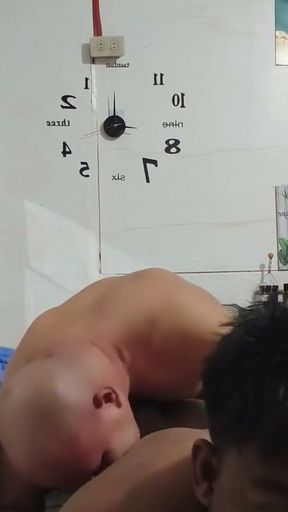 Happy Ending Part3, Massage, Suck and Fuck   Clip 2