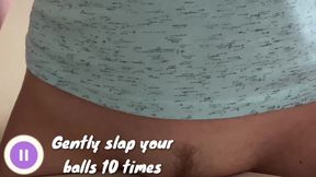 Handsfree Orgasm JOI. I Bet You Will Do It Without Touching