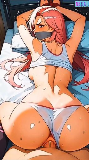 NEON DREAMS - HOT ANIME SLUTS 2   Clip 1