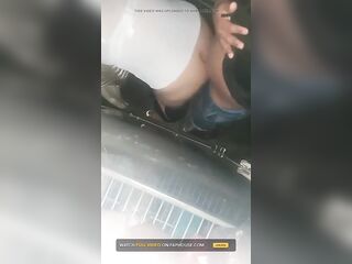 Samael Put His Cock in Eva's Booty Until This stud Came Inside