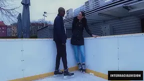 Trans Euro Bitch Stepdad & Creampied By Bbcs