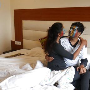 Room Service Guy Ravi Visits Horny Rachna Again to Fill Hers Wild Fantasies